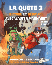 La Quête, tome 3 !