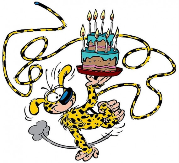 Le Marsupilami devient 70 ans, temps pour faire la fête! -  test