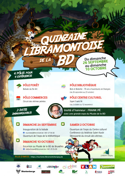 La Quinzaine de la BD bat son plein à Libramont! -  test