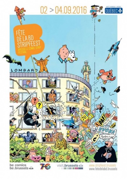 Fête de la BD : le CBBD participe ! -  test