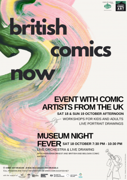 British Comics Now