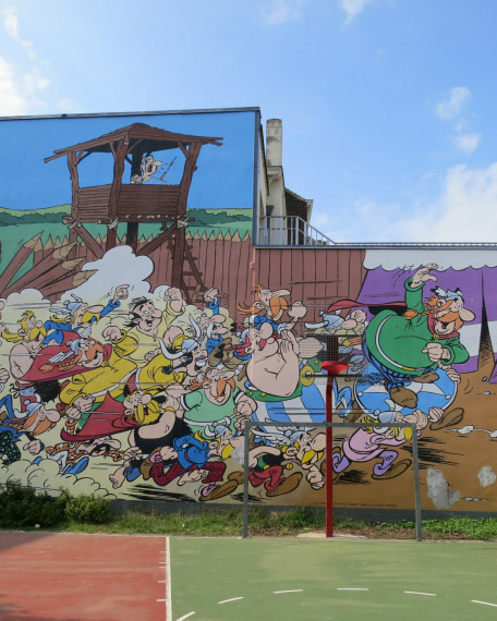 Découvrez le parcours BD de Bruxelles -  test