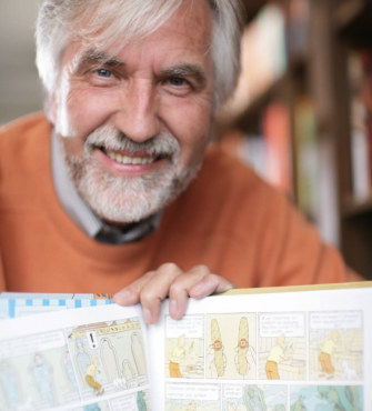 Le Fonds documentaire Philippe Goddin rejoint les collections du Musée de la Bande Dessinée de Bruxelles.