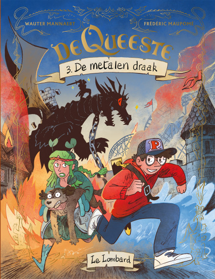 La Quête numéro 3 ! - Couverture La Quête 3 test