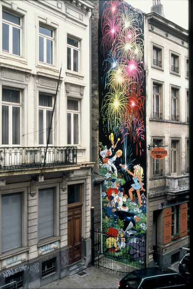 Visite guidée du Parcours BD et Bruxelles historique -  test