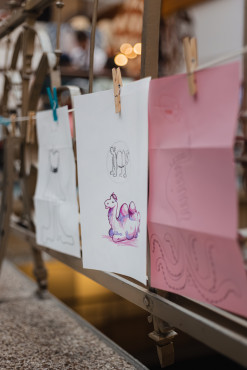 L'atelier BD du Musée s'expose !