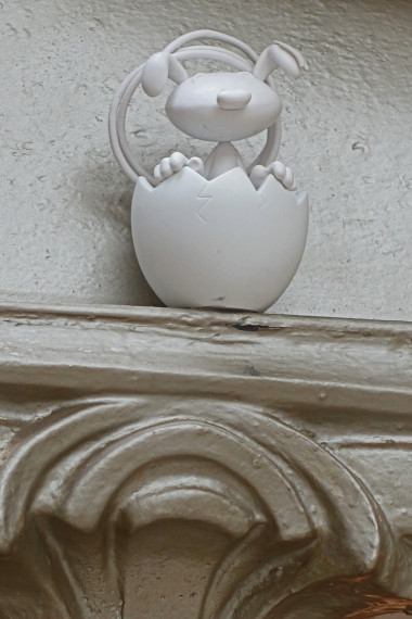 Chasse aux oeufs de Marsu! - © Daniel Fouss / Musée de la BD test