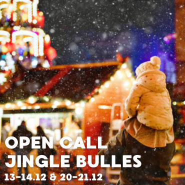 Appel à candidatures: JINGLE BULLES