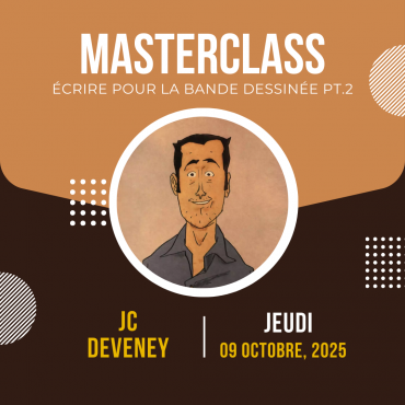 Les rencontres du Musée de la BD automne 2025
