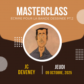 Les rencontres du Musée de la BD automne 2025