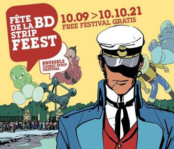 La Fête de la BD au CBBD -  test