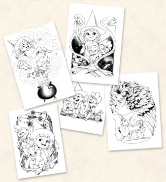 Atelier BD avec les auteur·rices de Brume