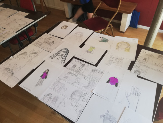 Exposition Atelier BD -  test