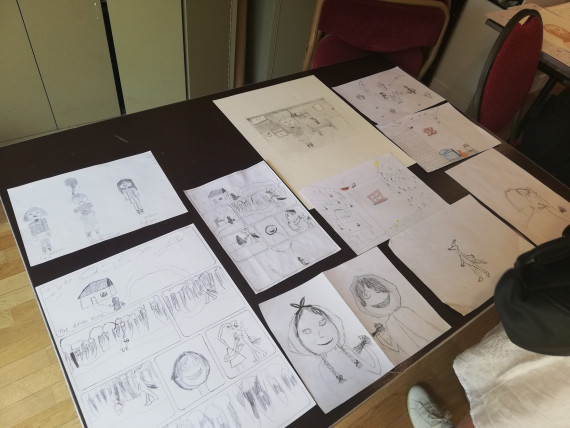 Exposition Atelier BD -  test