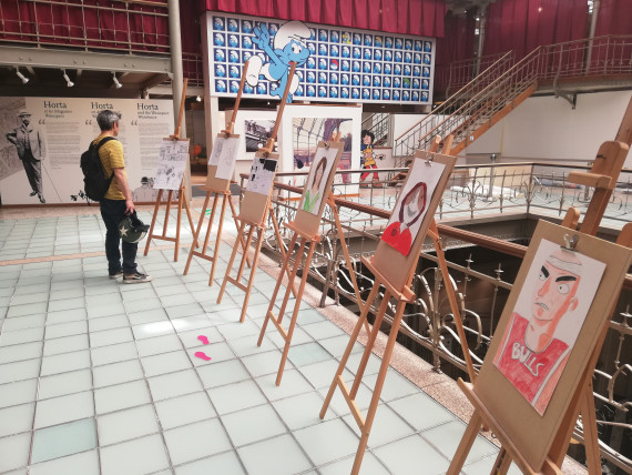 Exposition Atelier BD -  test