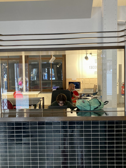 Appel à résidence L'Imprimerie - De Drukkerij -  test