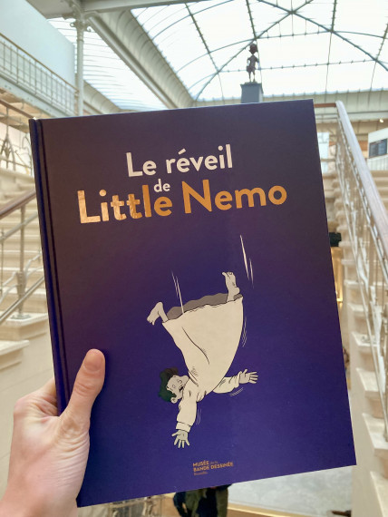 Nouvelle BD : Le réveil de LITTLE NEMO -  test