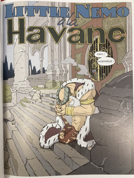 Nouvelle BD : Le réveil de LITTLE NEMO -  test
