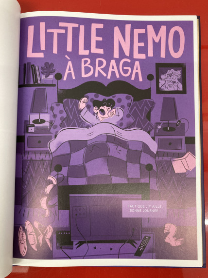 Nouvelle BD : Le réveil de LITTLE NEMO -  test