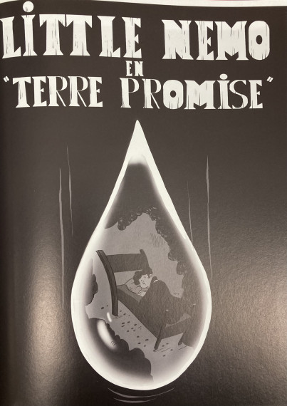 Nouvelle BD : Le réveil de LITTLE NEMO -  test