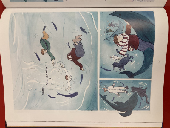 Nouvelle BD : Le réveil de LITTLE NEMO -  test