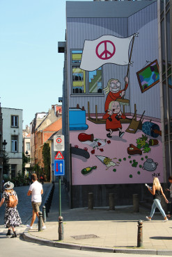 Visites guidées du parcours BD de Bruxelles