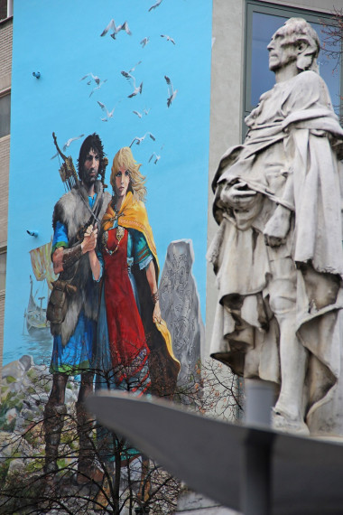 Parcours découverte des fresques du centre-ville -  test