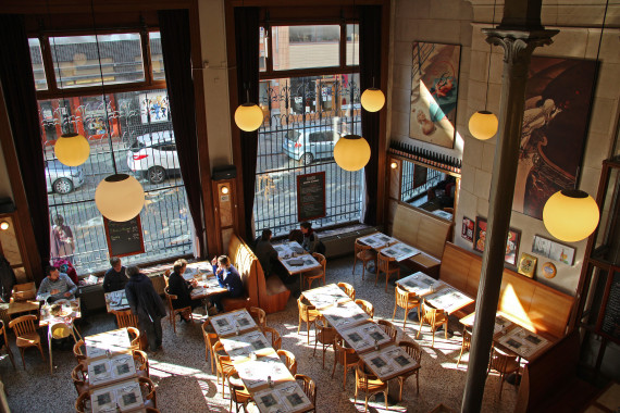Fermeture annuelle Brasserie - © Photo Daniel Fouss / Musée de la BD test