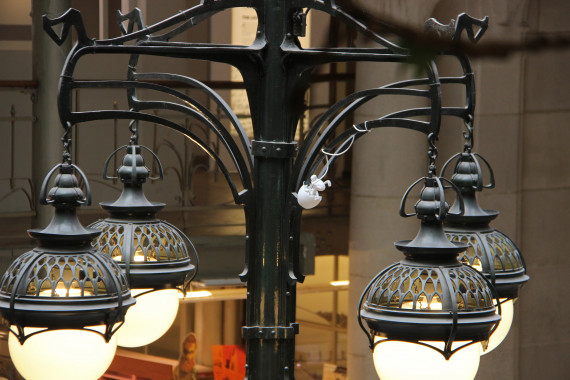 Chasse aux oeufs de Marsu! - © Daniel Fouss / Musée de la BD test