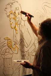 Hommage à Frank Pé