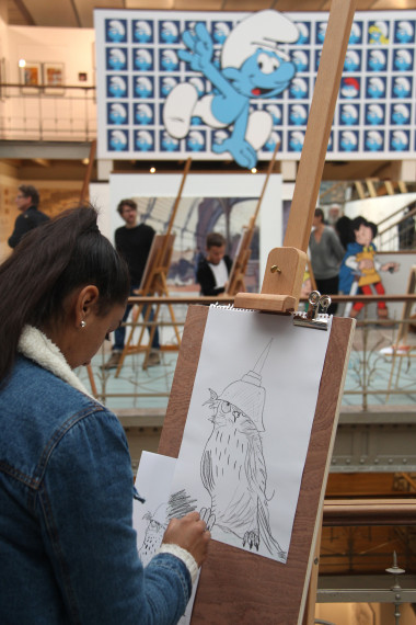 L'atelier BD du CBBD s'expose ! -  test