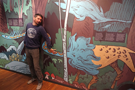 La Quête numéro 3 ! - © Daniel Fouss / Musée de la BD test