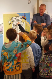 Jouez avec Petzi... et gagnez un atelier BD pour toute la classe !