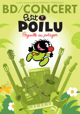BD Concert : Pagaille au Potager
