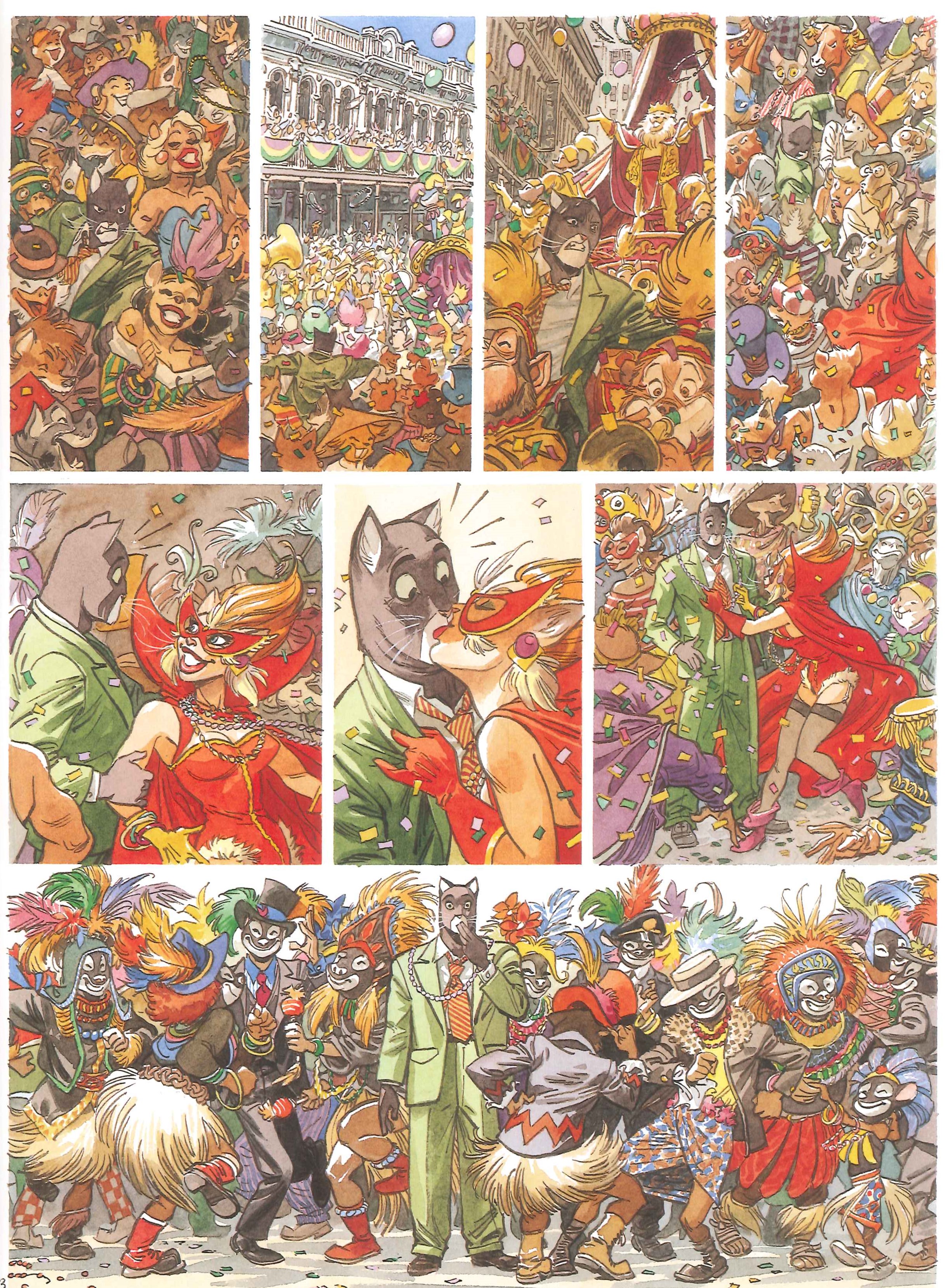 Juanjo Guarnido, Secrets d'atelier d'un maestro - © Blacksad, Juan Díaz Canales et Juanjo Guarnido, Editions Dargaud 