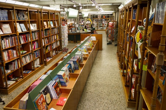 Der Librairie-Art Shop Slumberland -  test