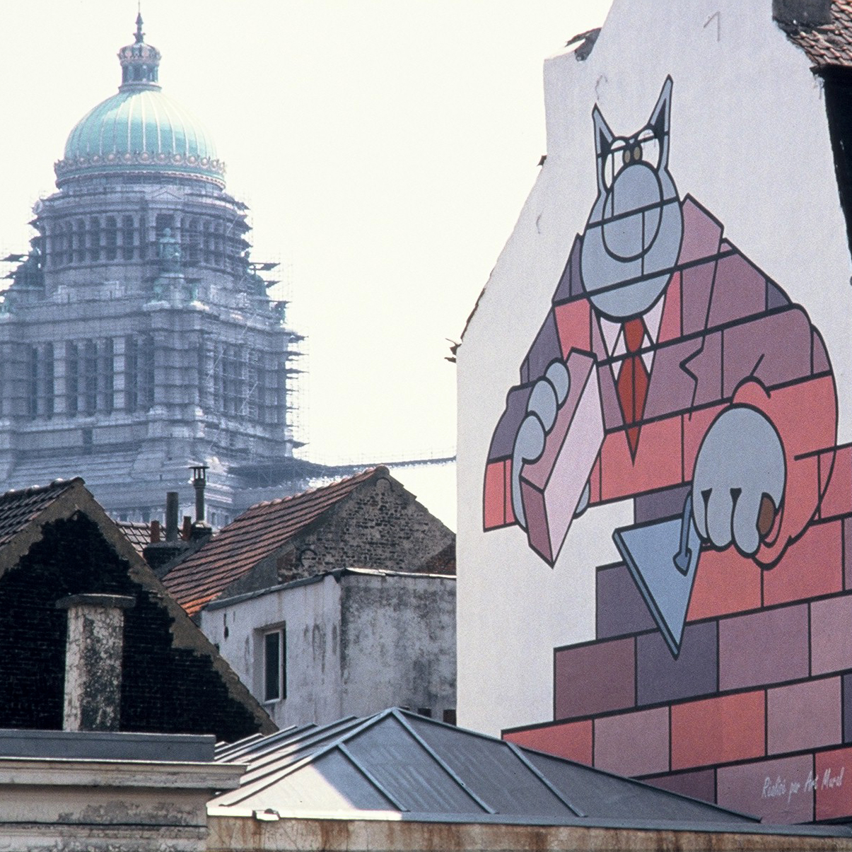 bande dessinee a bruxelles