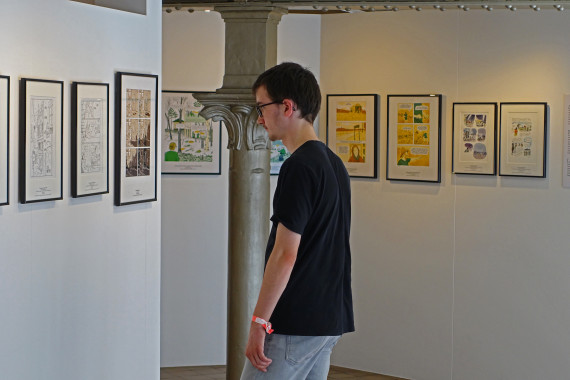 Die Kunst des Comics -  test