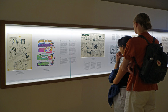 Die Kunst des Comics -  test