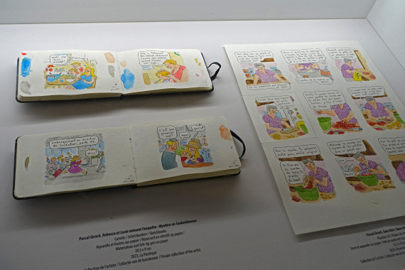 Die Kunst des Comics -  test