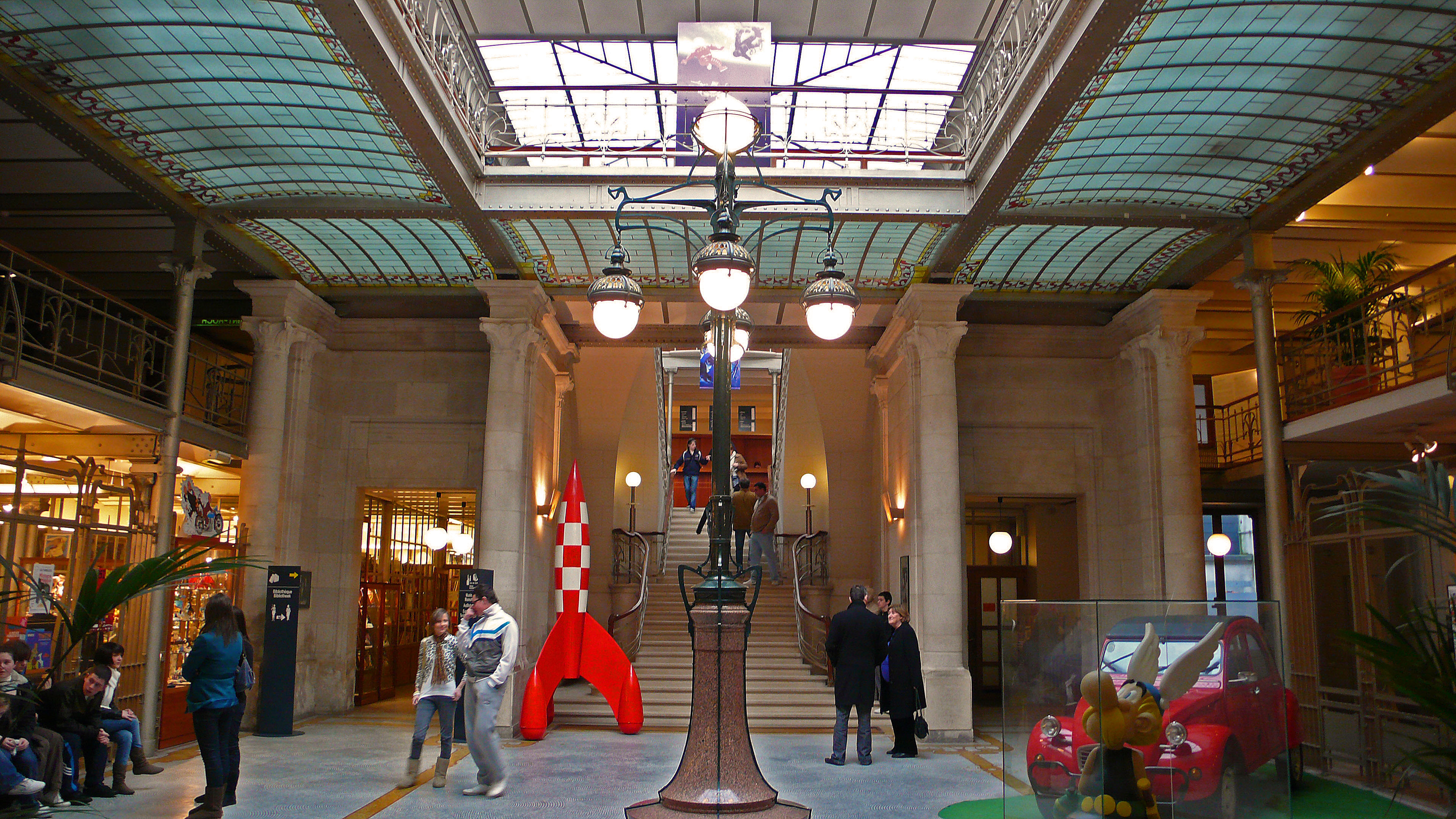 Centre Belge de la BD (accueil)