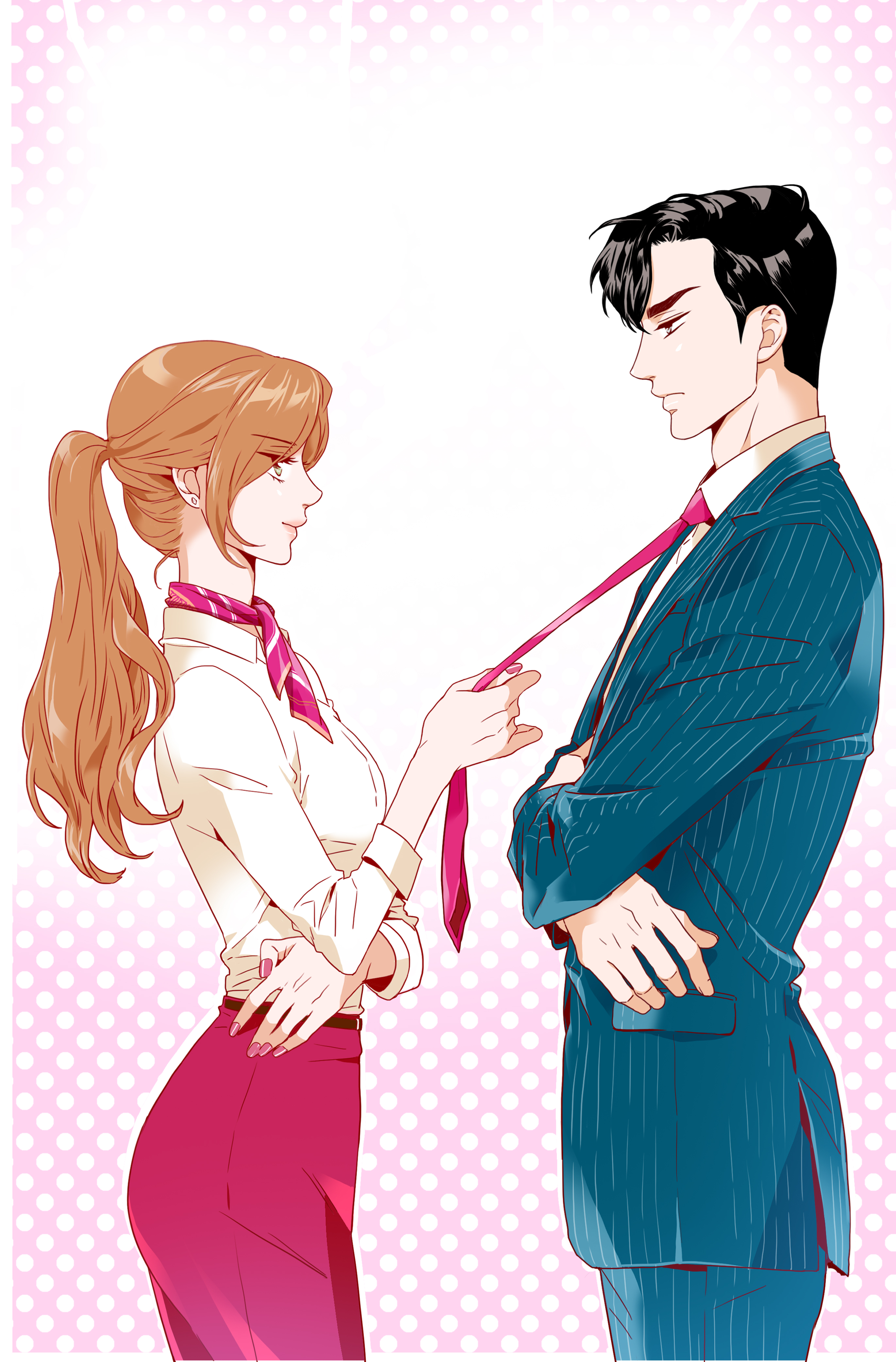 What's Wrong with secretary Kim? - ⓒ 2016 by KIM MYEONGMI / JEONG GYEONG YUN / YJ Comics All rights reserved