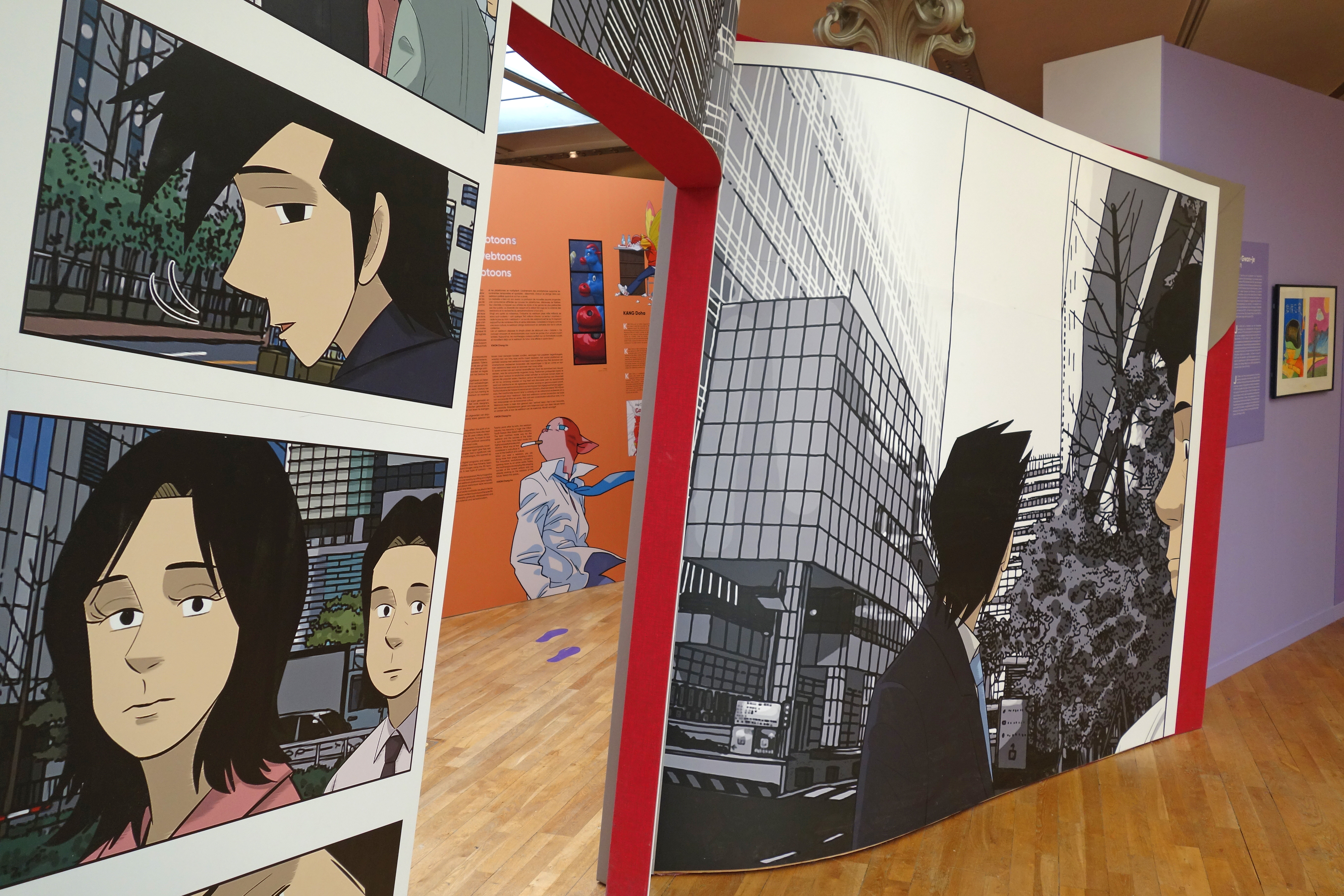 Manhwa & webtoon : l'envol de la BD coréenne - © Photo Daniel Fouss