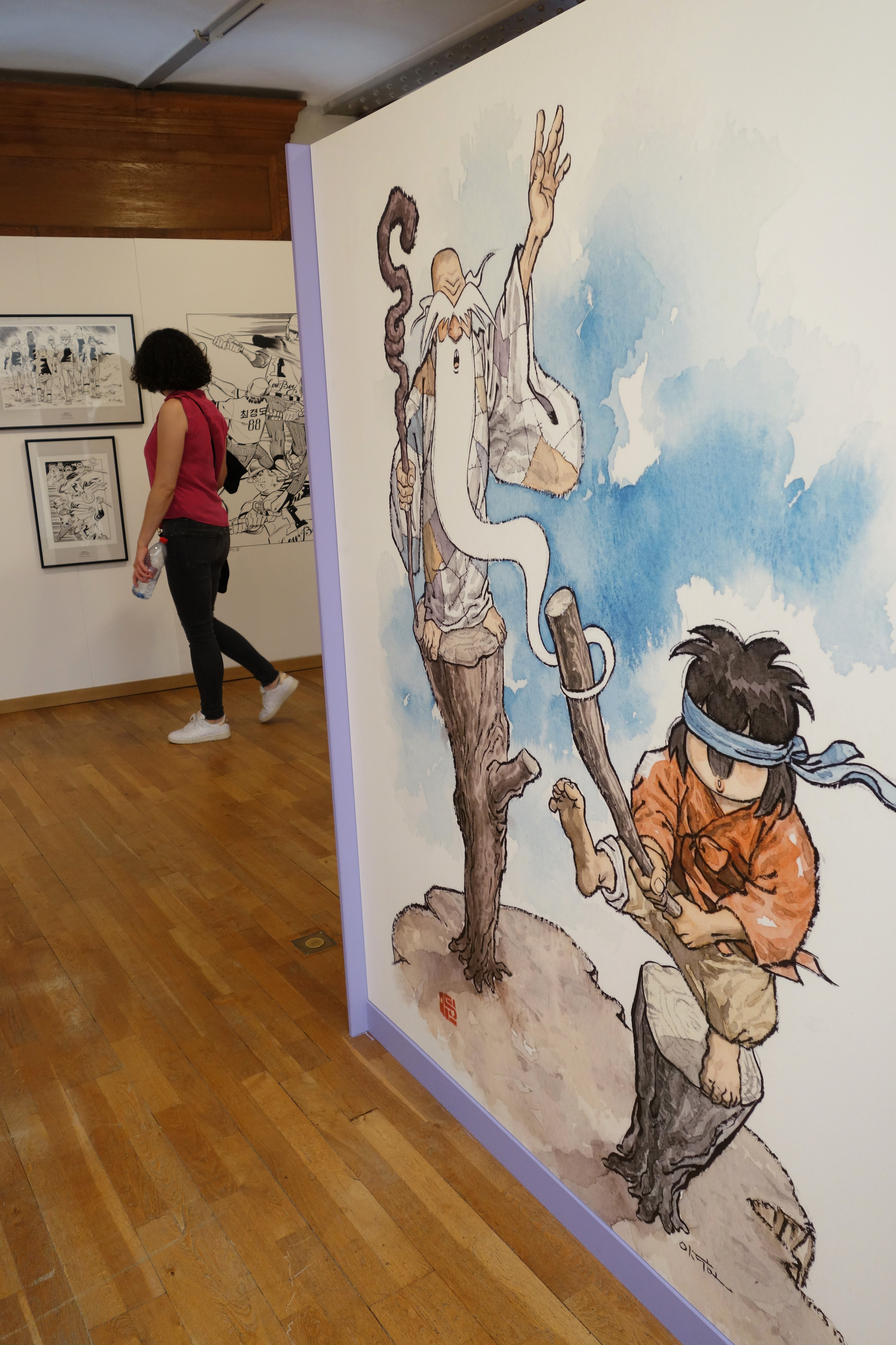 Manhwa & webtoon : l'envol de la BD coréenne - © Daniel Fouss/Musée de la BD